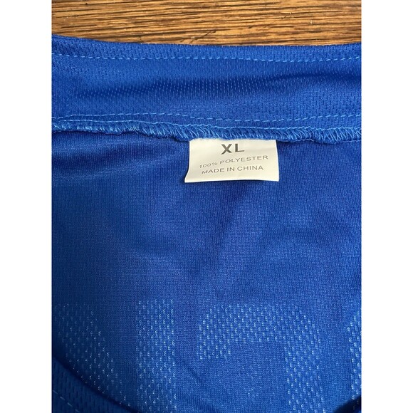 Men’s Size XL Kansas City Royals Stadium Giveaway SGA Rockhurst Blue Jersey - Picture 2 of 6